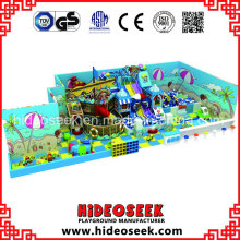 Pirate Ship Theme Indoor Playground Equipment